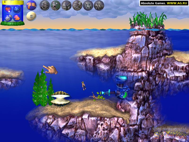 The Amazing Virtual Sea-Monkeys - кадр 7