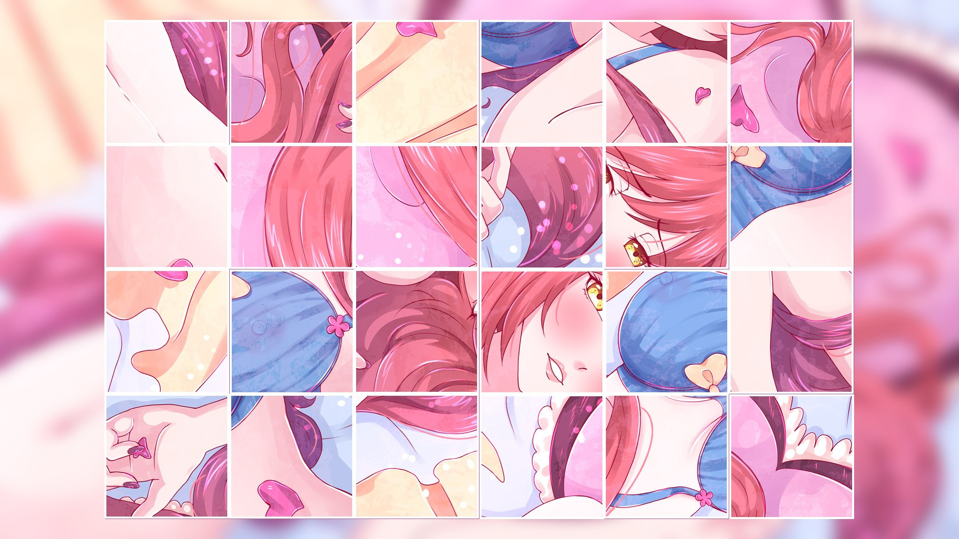 Lovely Girl Puzzle - кадр 5