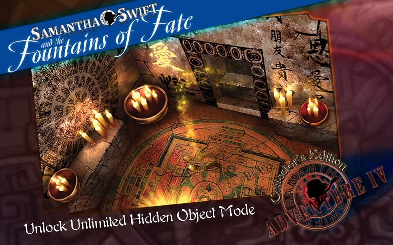 Samantha Swift and the Fountains of Fate - Collector's Edition - кадр 10