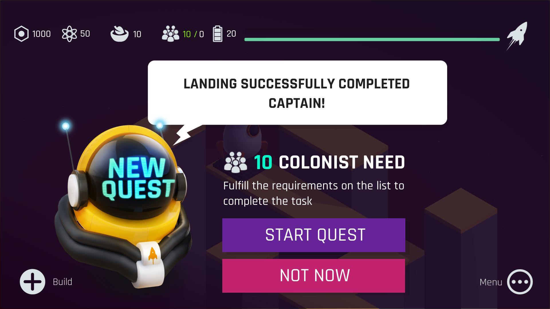 Colony Quest:Last Hope (itch) - кадр 7
