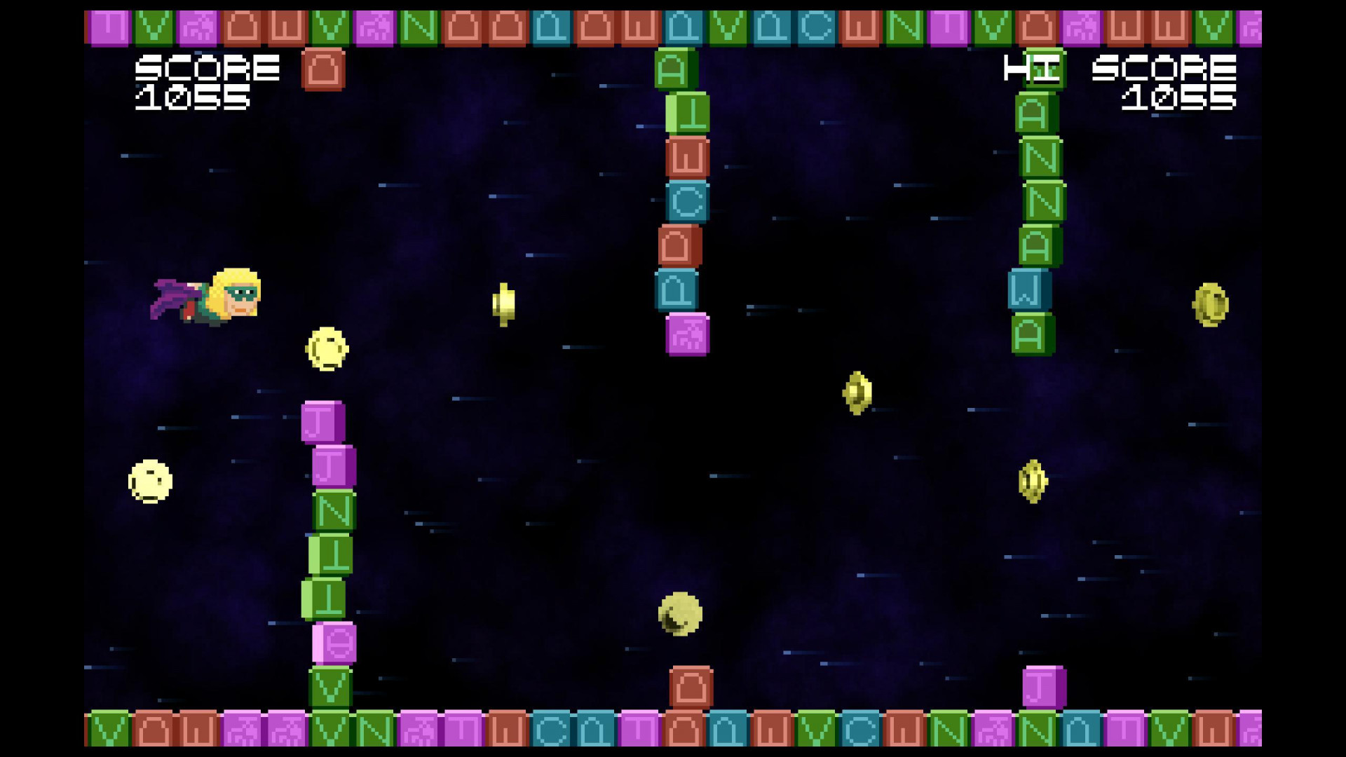 Super T: Arcade Kid (itch) - кадр 3