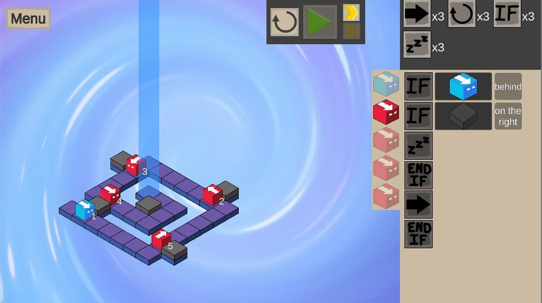 Code Cube Control (itch) - кадр 5