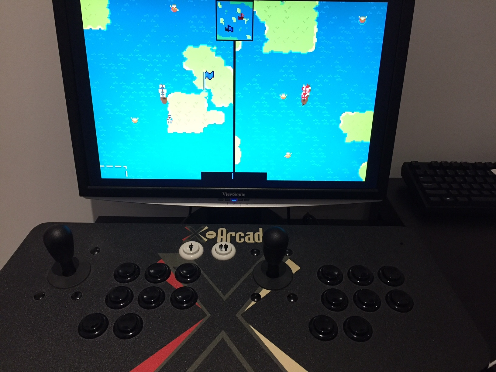 Retro Island War (itch) - кадр 1