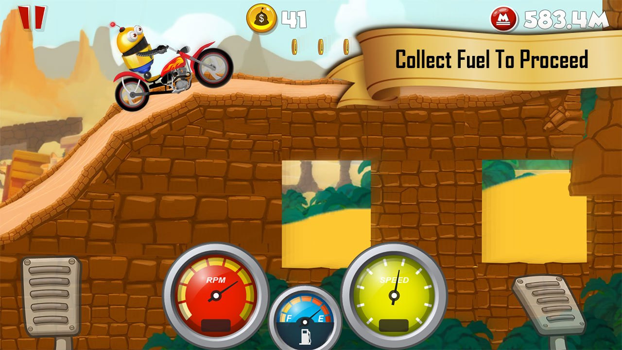 Bike Rush Toto Desert Racer (itch) - кадр 6