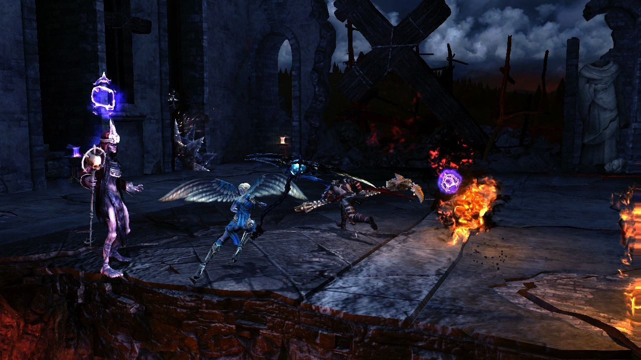 Dante's Inferno: Trials of St. Lucia - кадр 7