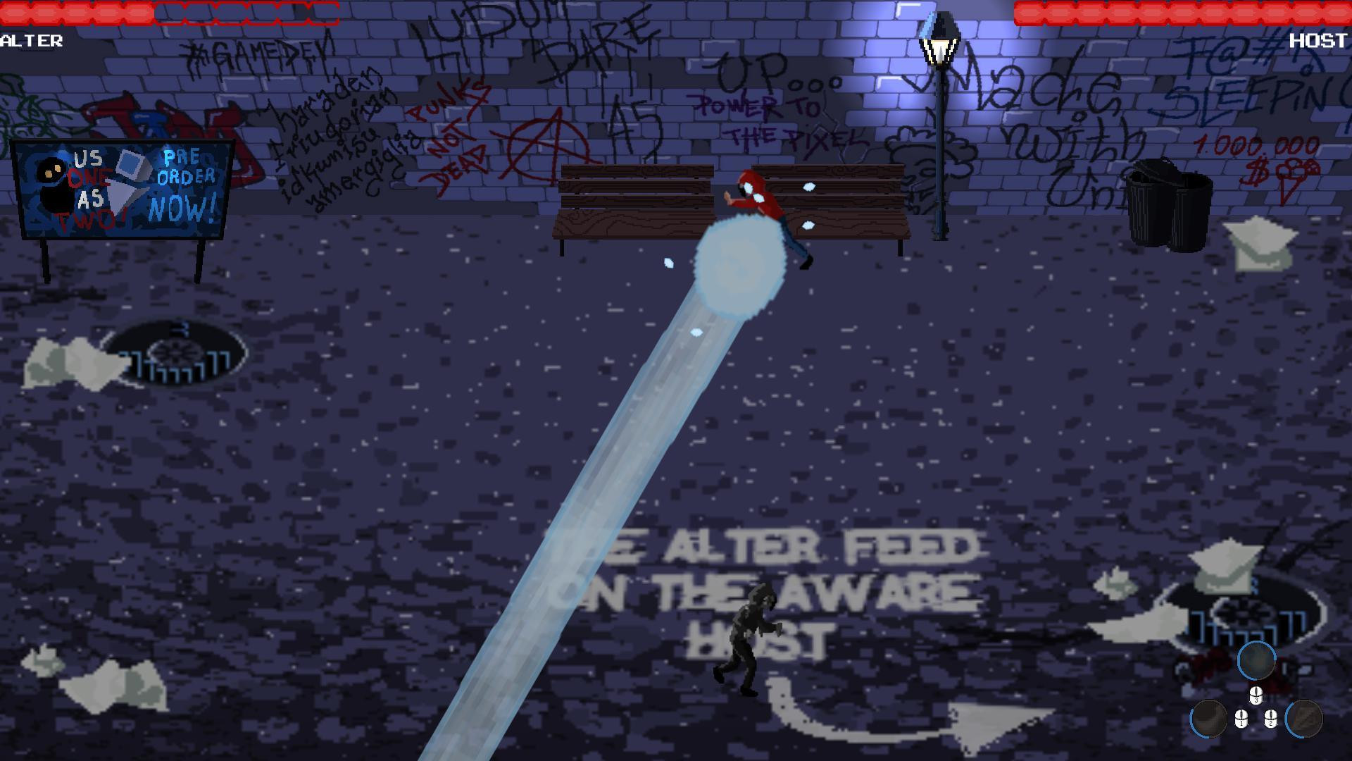 Dissociation: Shadow of oneself (itch) - кадр 4