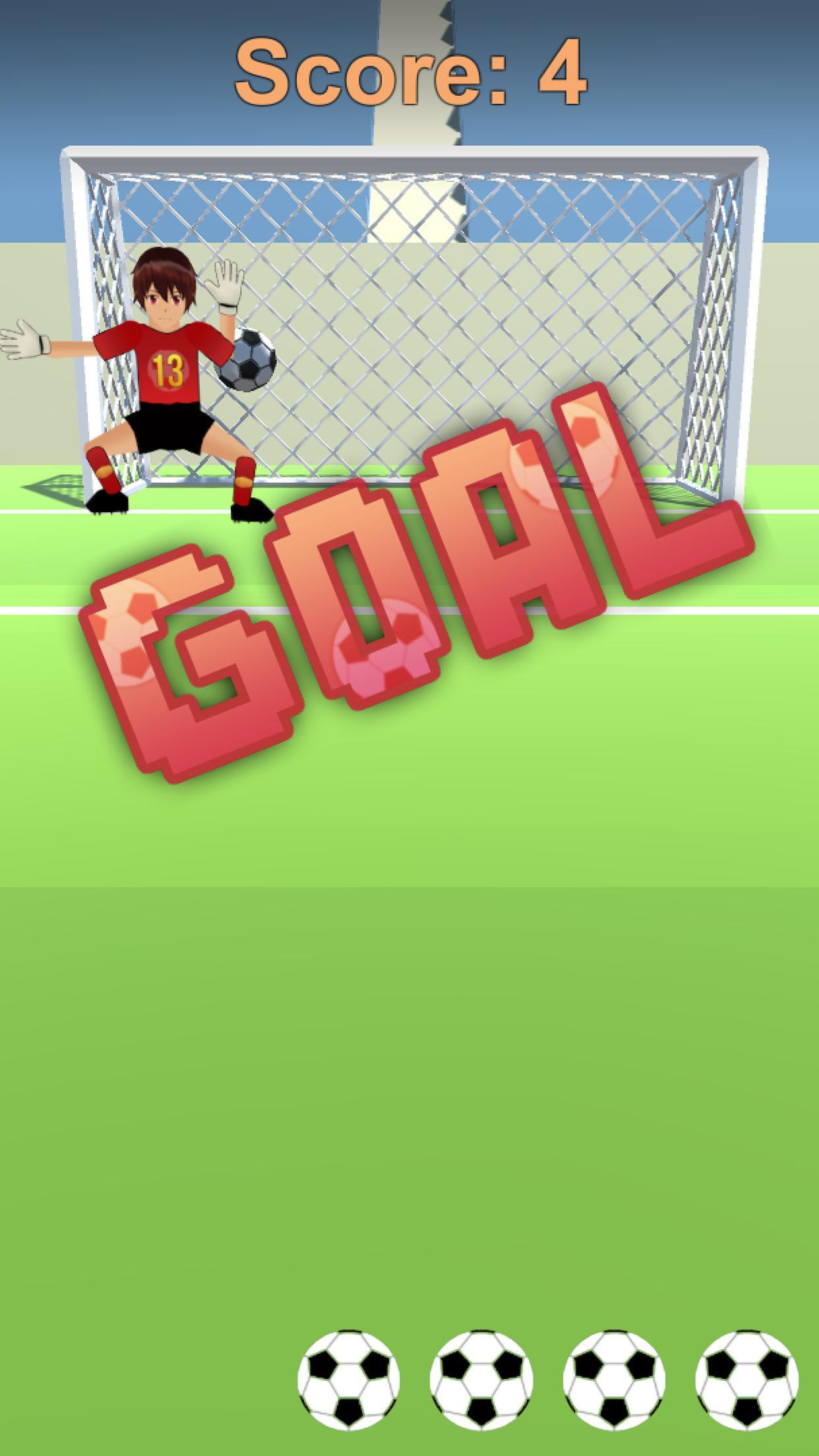 Angry Soccer Goalkeeper (itch) - кадр 5