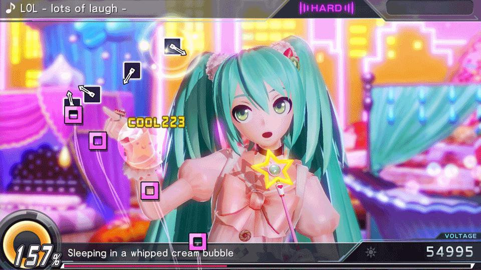 Hatsune Miku: Project DIVA X - кадр 9