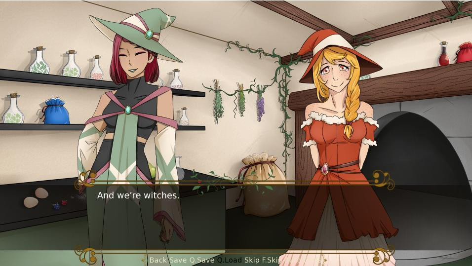 BAKED:MAGIC demo (itch) - кадр 3