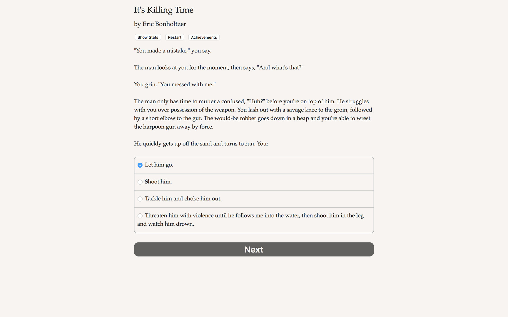 It's Killing Time - кадр 4