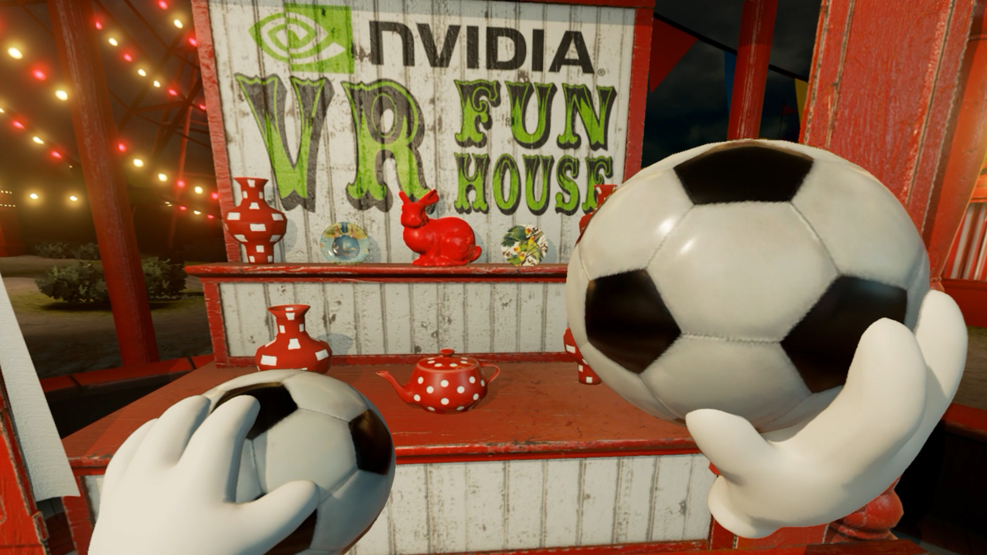 NVIDIA VR Funhouse - кадр 14