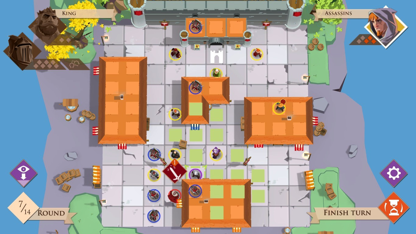 King and Assassins: The Board Game - кадр 13