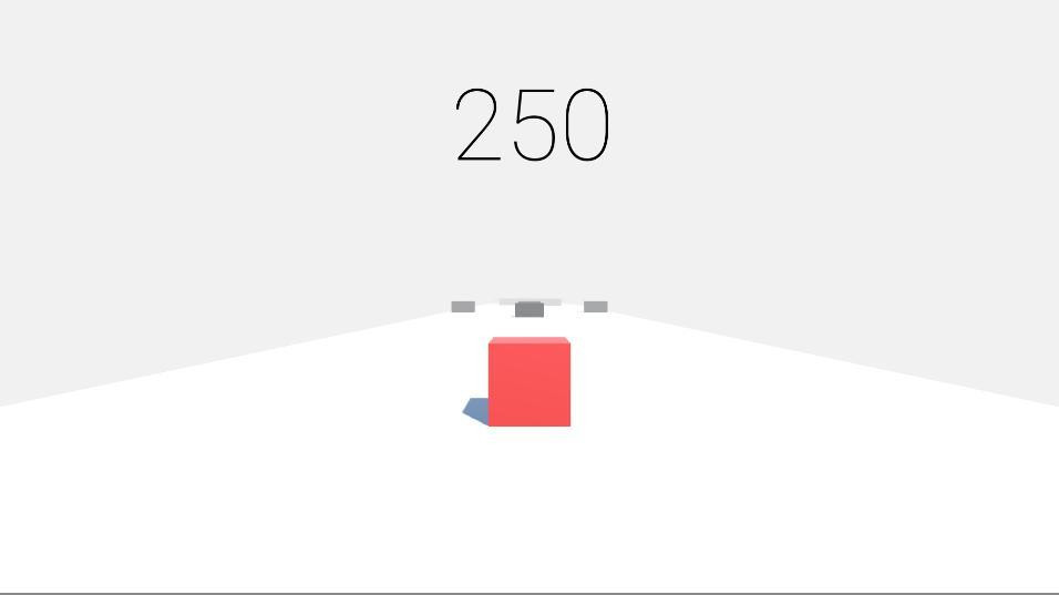 Cube Runner Demo (itch) - кадр 1