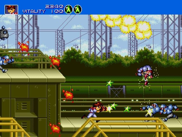 Gunstar Heroes - кадр 14