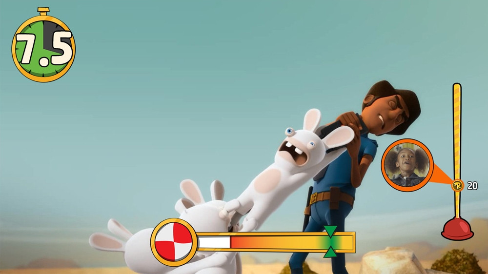 Rabbids Invasion: The Interactive TV Show - кадр 6