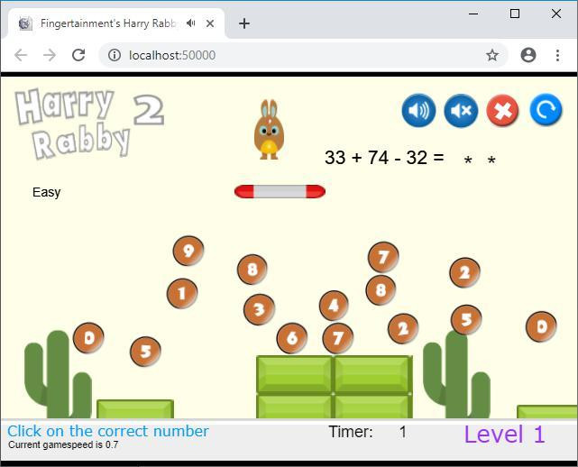 HarryRabby2 Addition and Subtraction questions with large numbers FREE (itch) - кадр 6