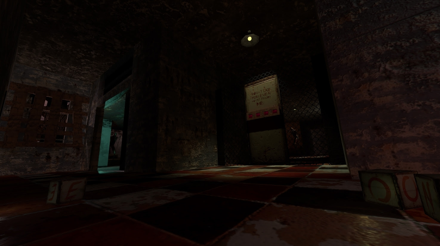 Organ Quarter Pre-Alpha Demo - кадр 5