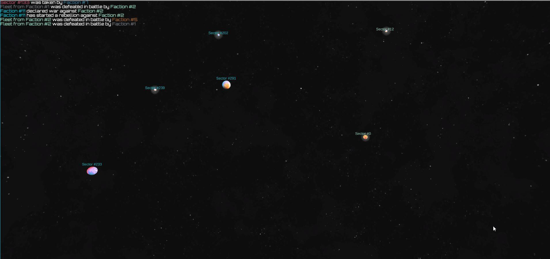 Galaxy In Conflict (itch) - кадр 4