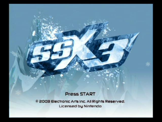 SSX 3 - кадр 7