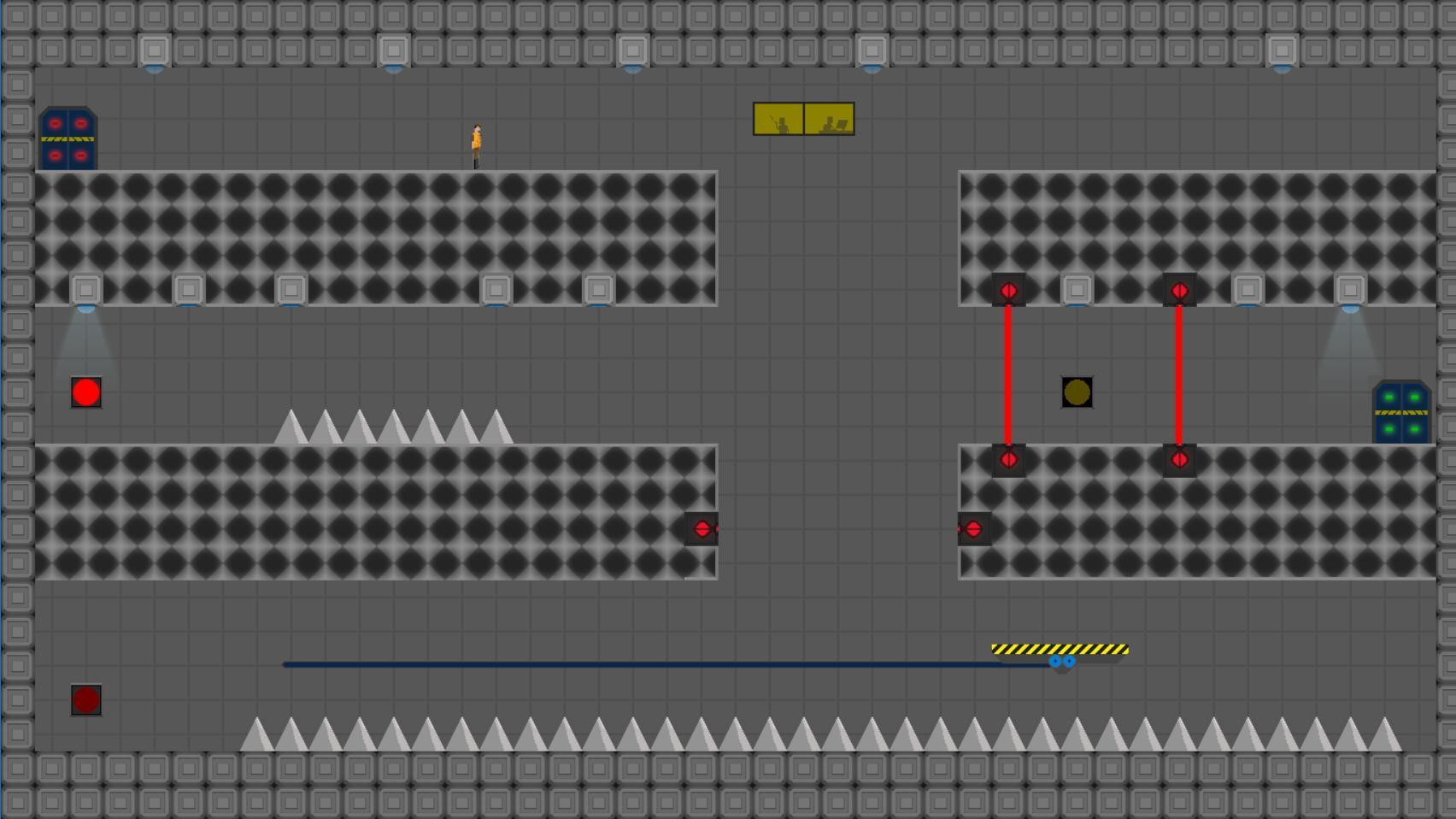 Project Egress (itch) - кадр 1