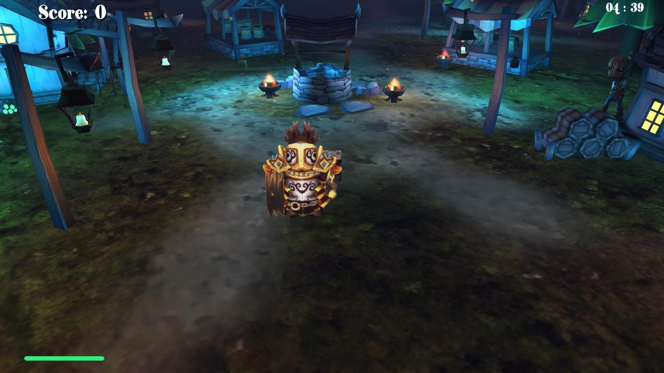 Scarecrow hunter (itch) - кадр 4