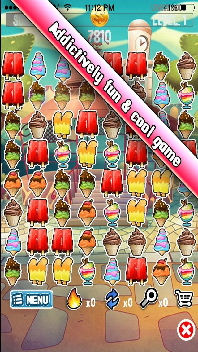 Ice Cream Blast & Match Mania - кадр 4
