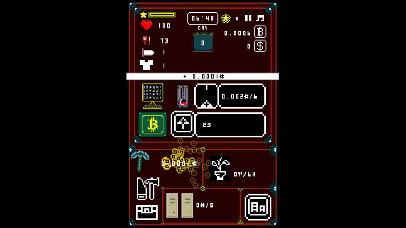 Bitcoin Survival (Browser/Mobile) (itch) - кадр 6