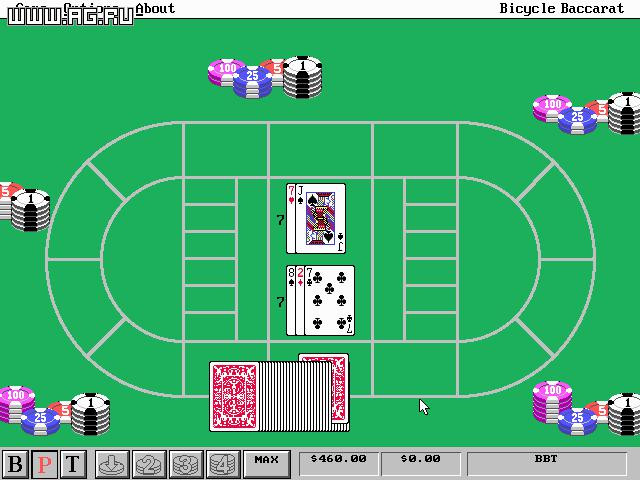 Bicycle Baccarat - кадр 8