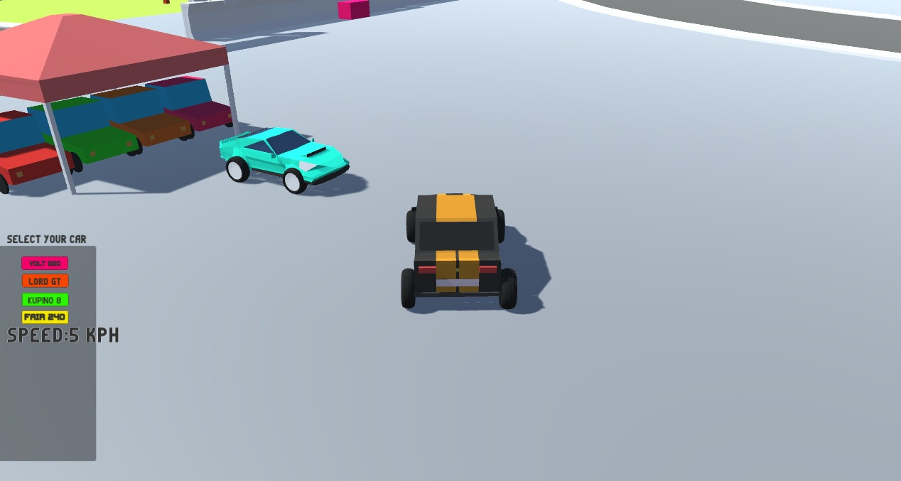 Race mania (itch) - кадр 3