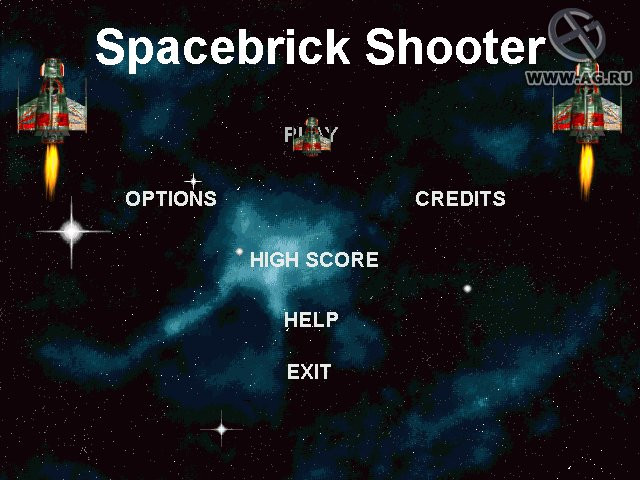 Spacebrick Shooter - кадр 5