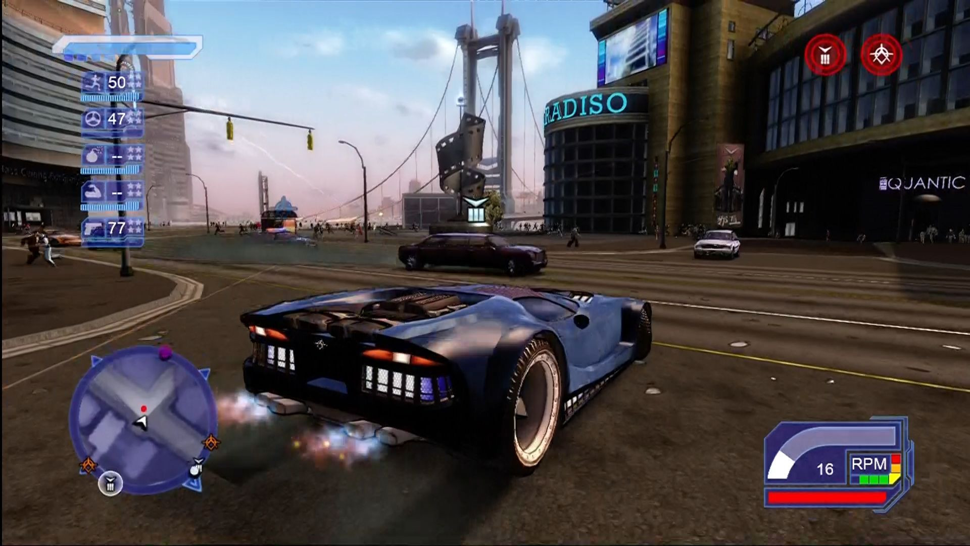 Crackdown - кадр 11