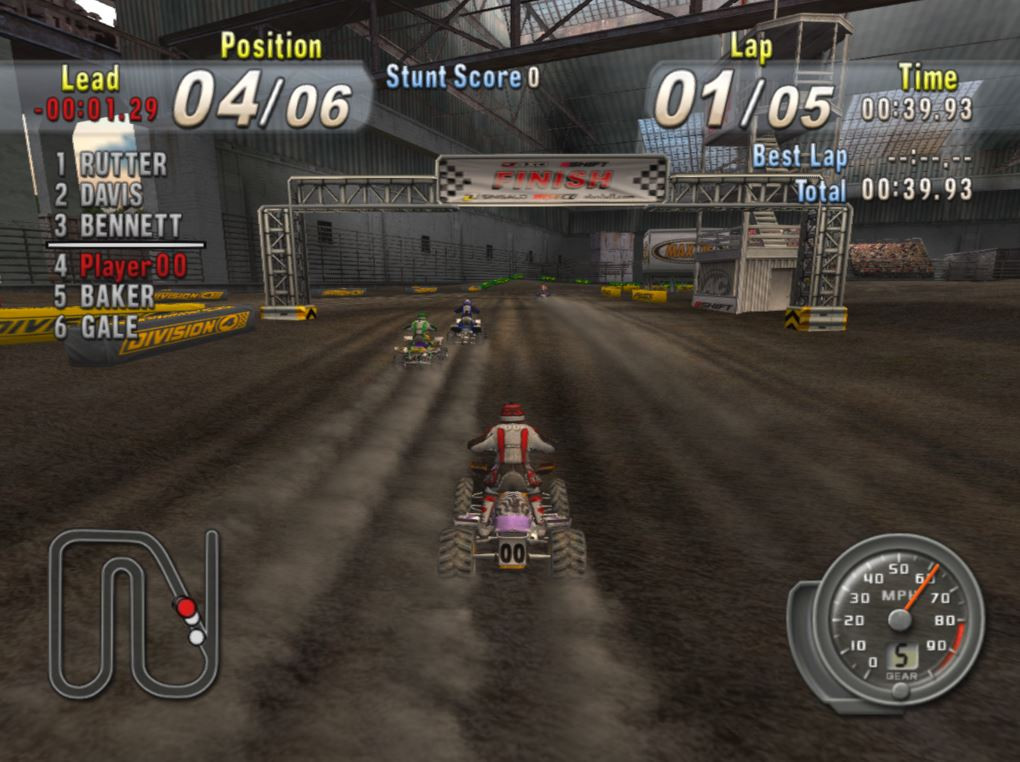 ATV Offroad Fury 3 - кадр 5