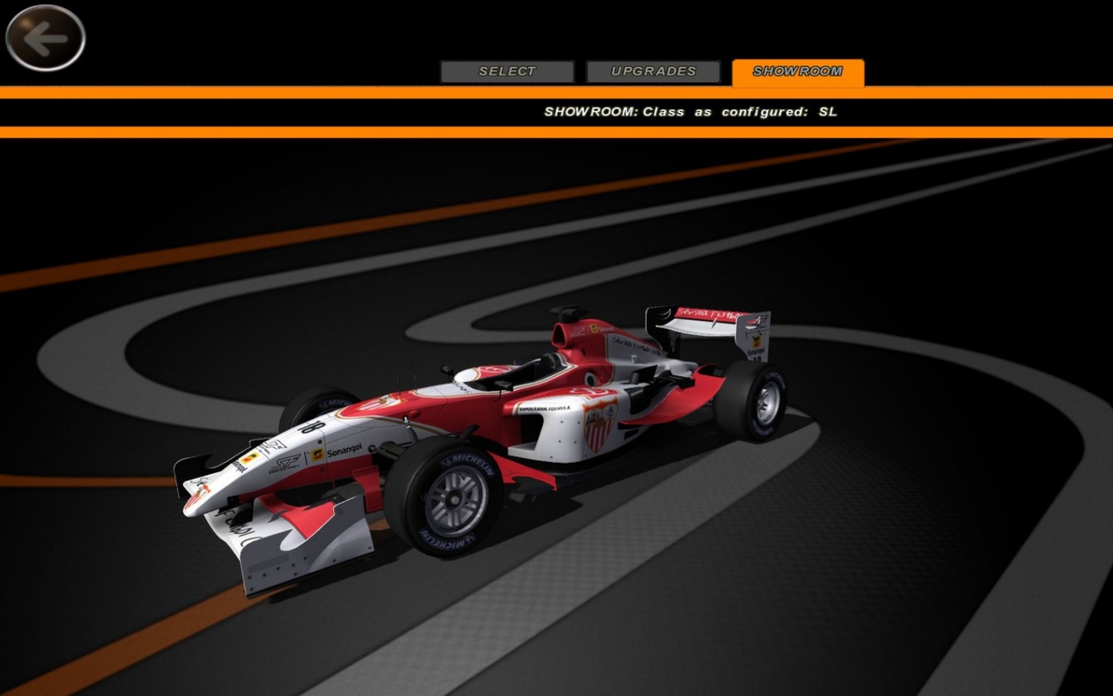Superleague Formula 2009: The Game - кадр 10