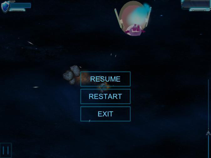 Query Chan in Escape from Space (itch) - кадр 3