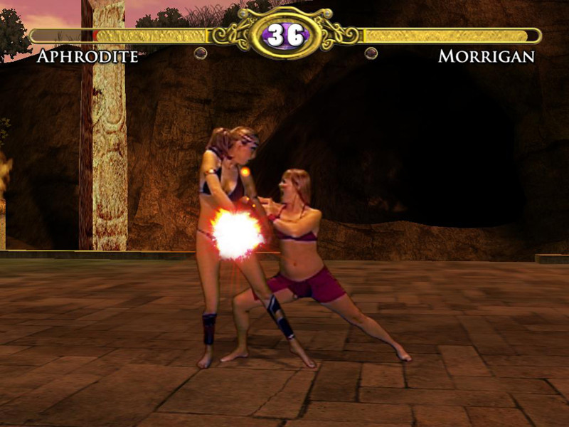 Bikini Karate Babes: Warriors of Elysia - кадр 10