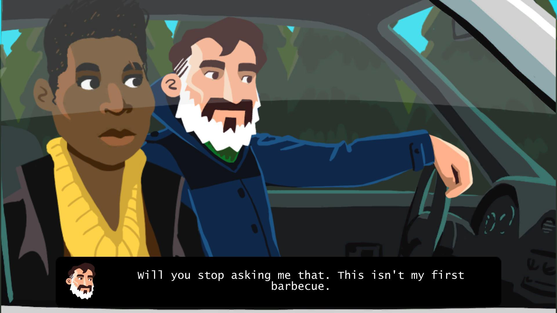 Black Feather Forest demo (itch) - кадр 4
