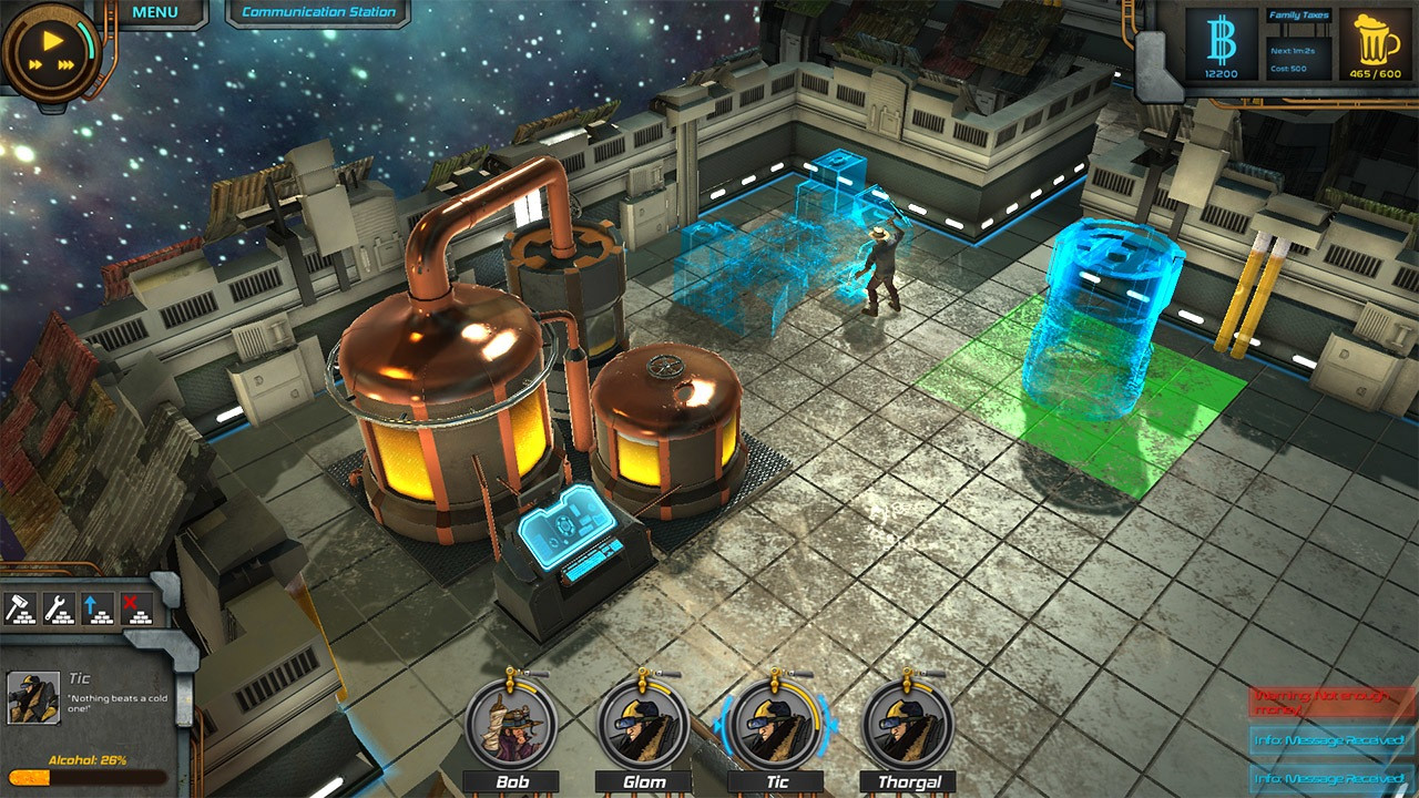 Space Brewers 2016 (itch) - кадр 2