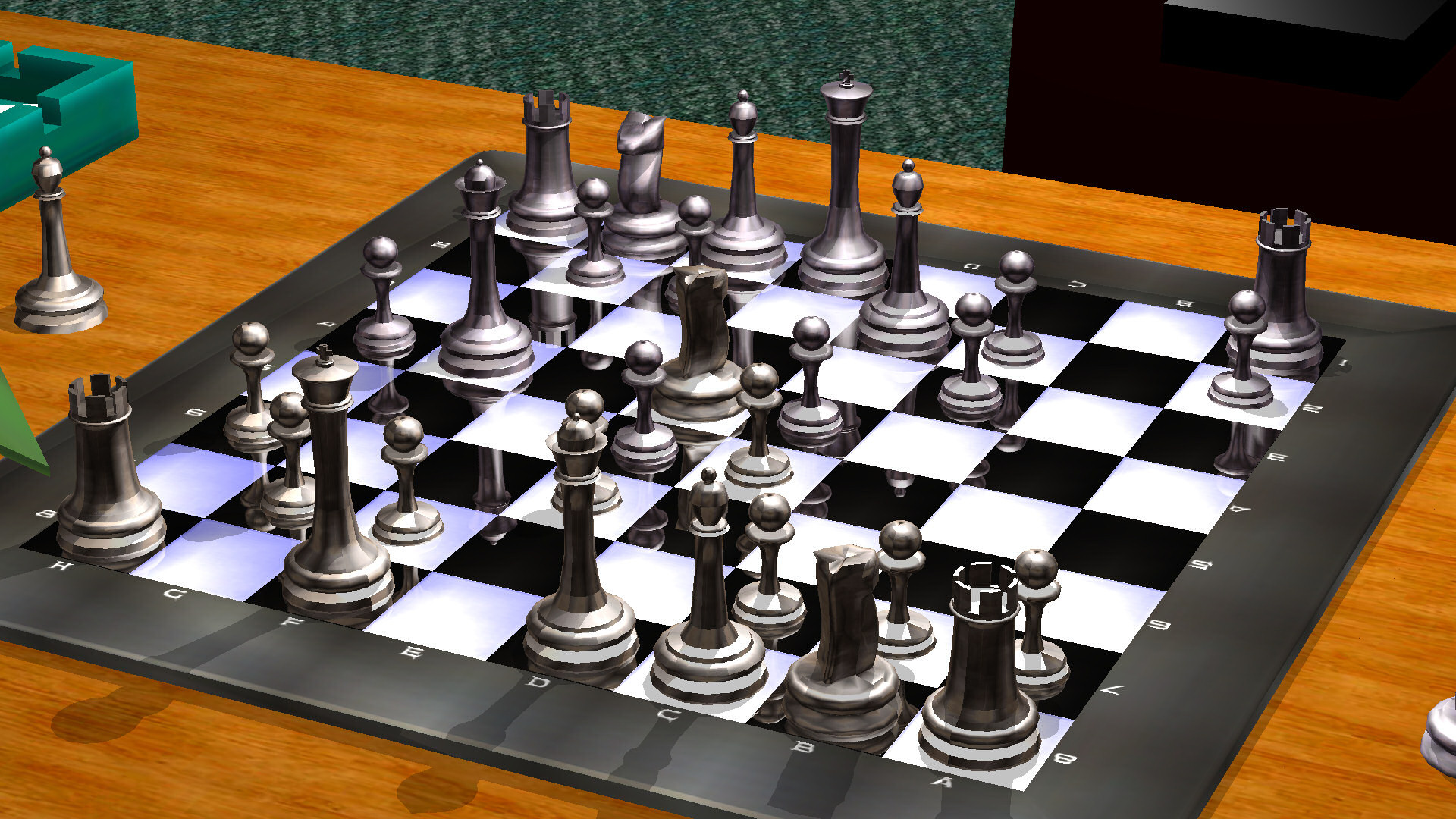 Chess3D - кадр 15