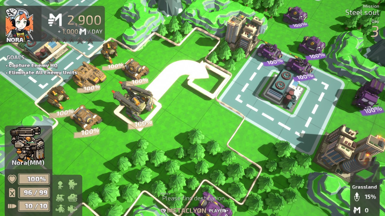 TINY METAL: FULL METAL RUMBLE - кадр 5