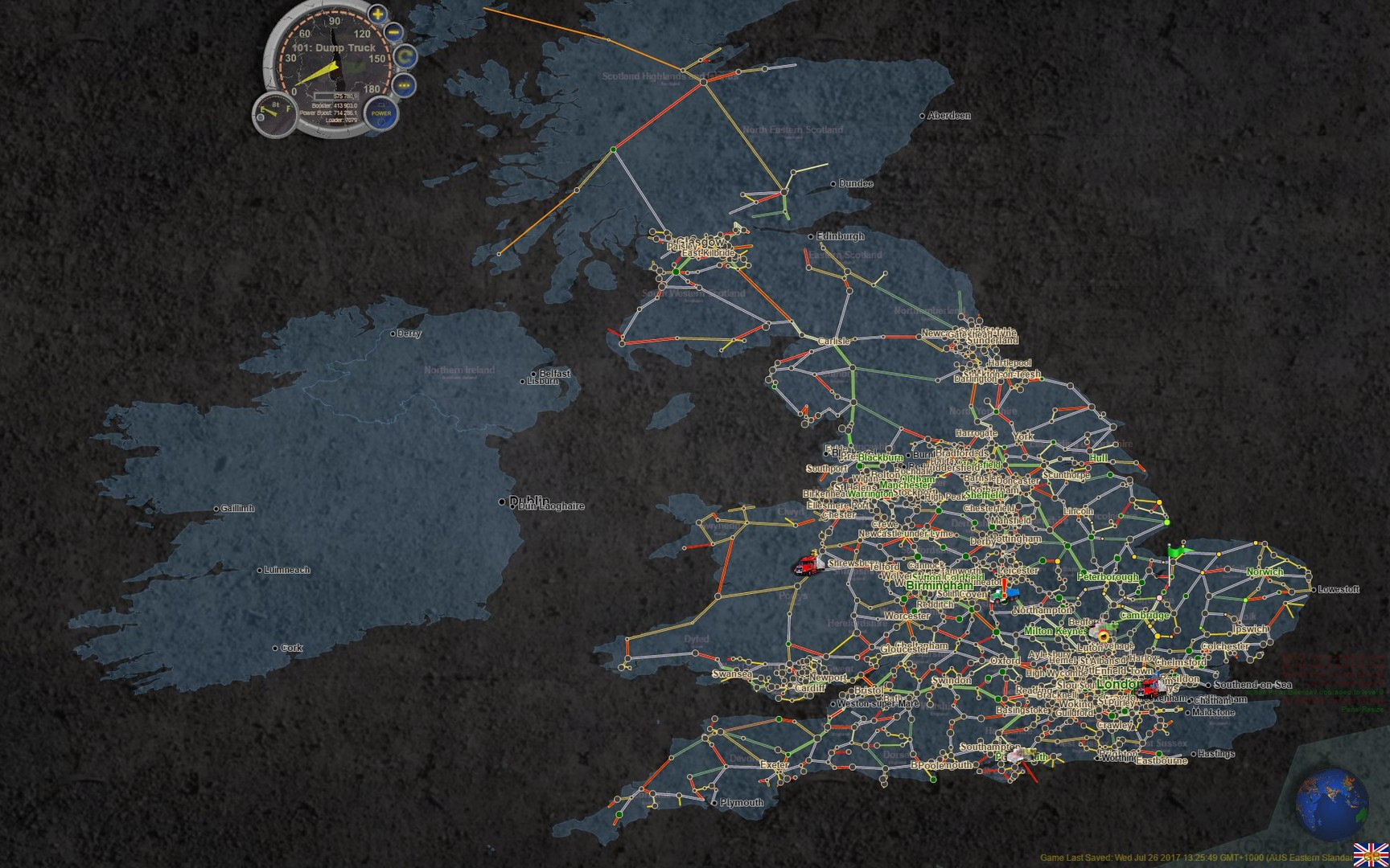 LOGistICAL: British Isles - кадр 7