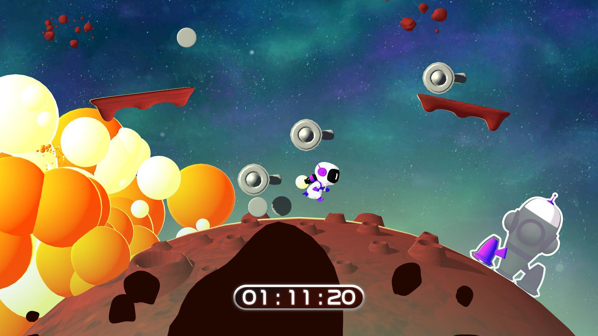 ROCKET Dash Party (itch) - кадр 4