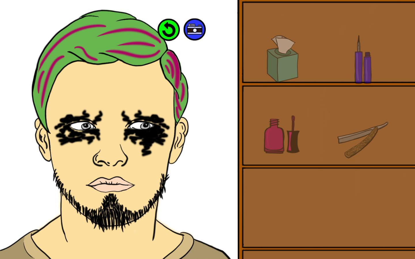Make Up Simulator (itch) - кадр 5