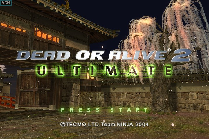 Dead or Alive Ultimate - кадр 3