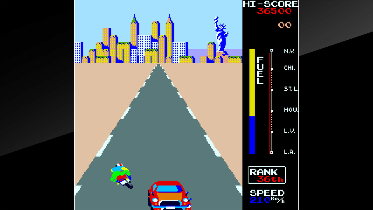 Arcade Archives Traverse USA - кадр 10