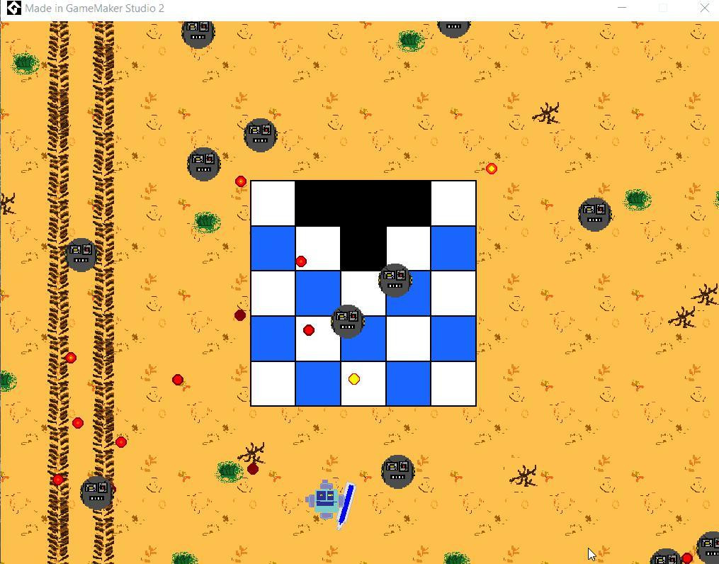 Robot Desert Disco Deflector Rave (itch) - кадр 1