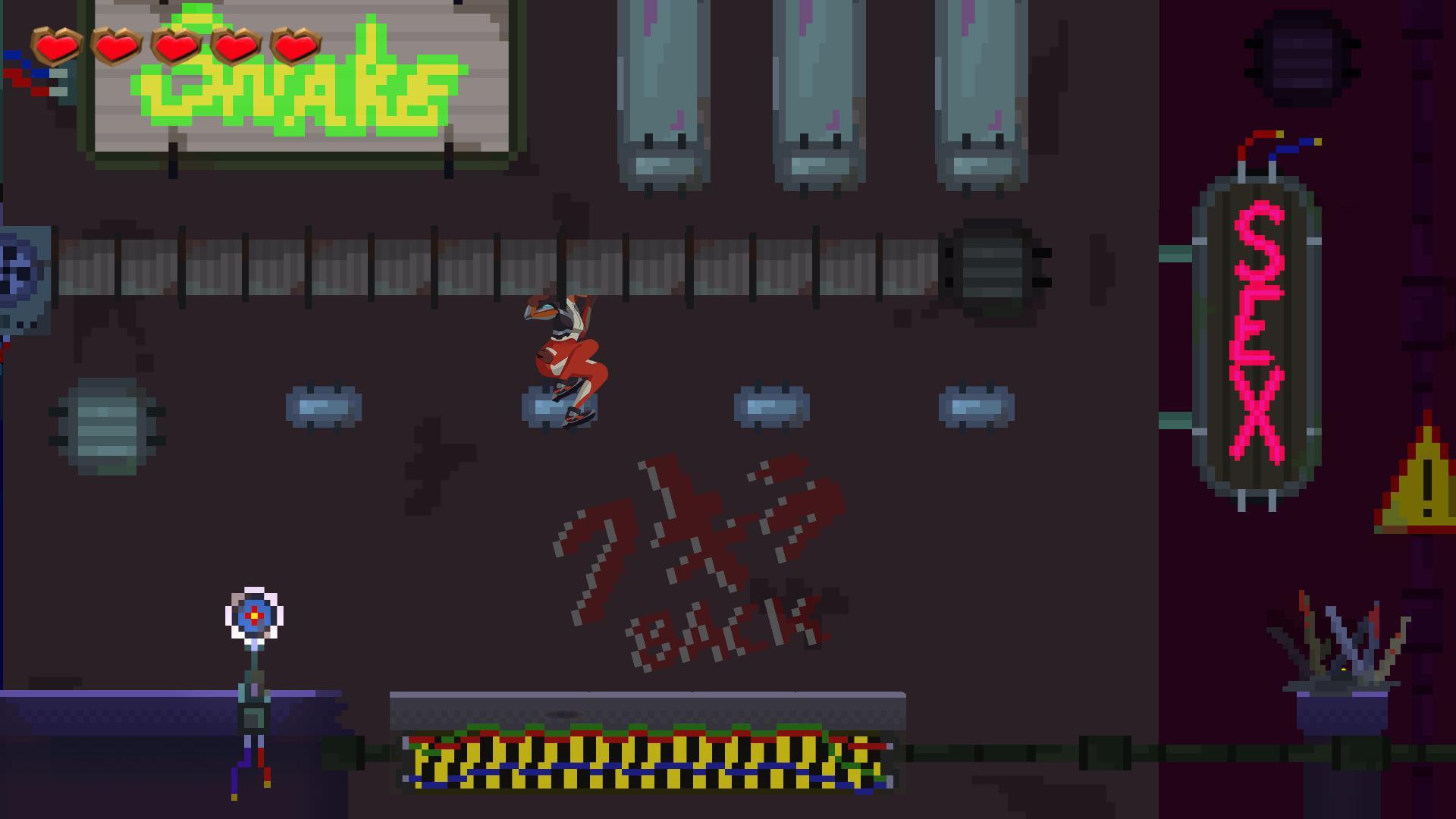 PixelPunk 2077 School project (itch) - кадр 1