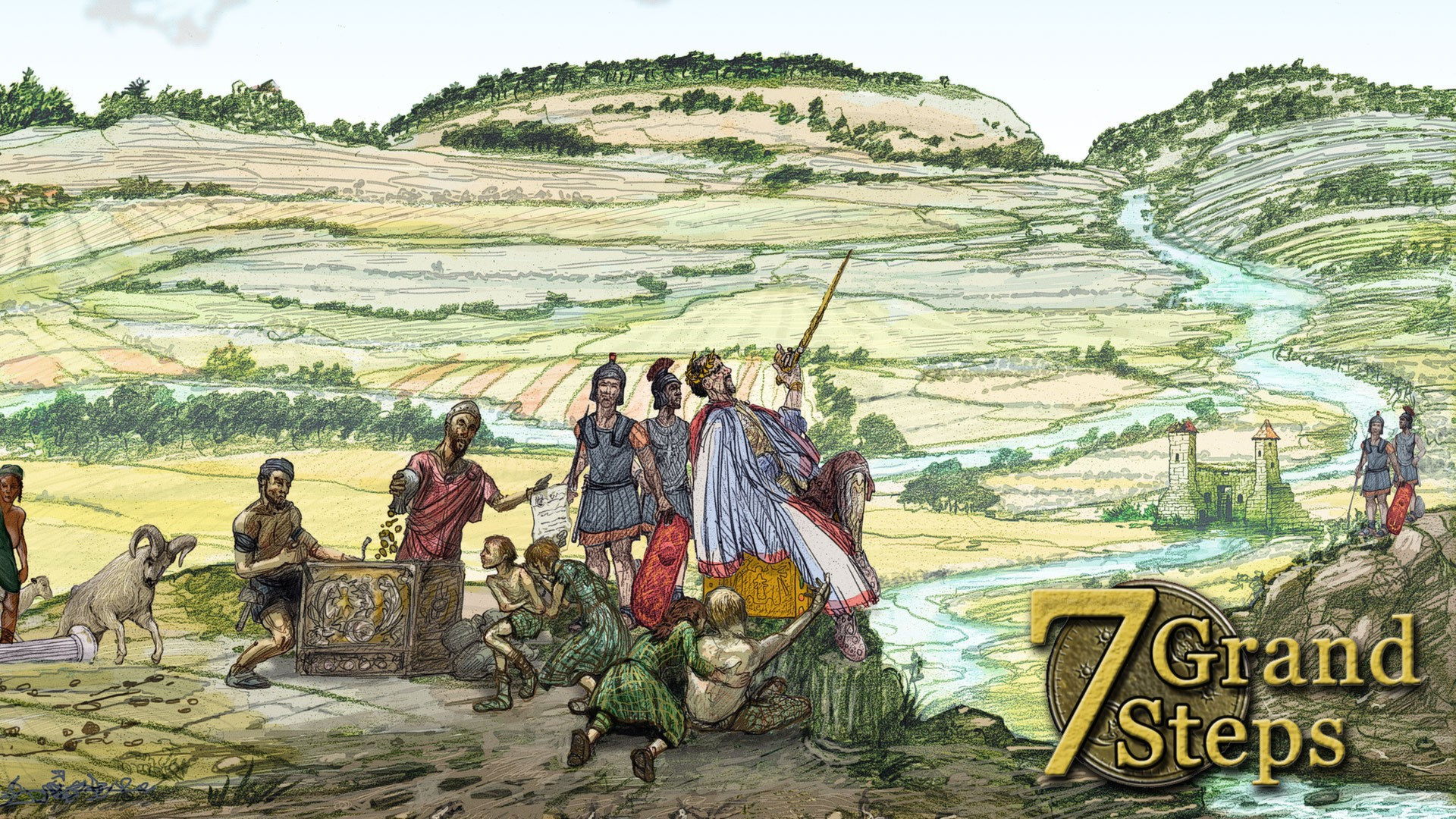 7 Grand Steps: What Ancients Begat - кадр 10