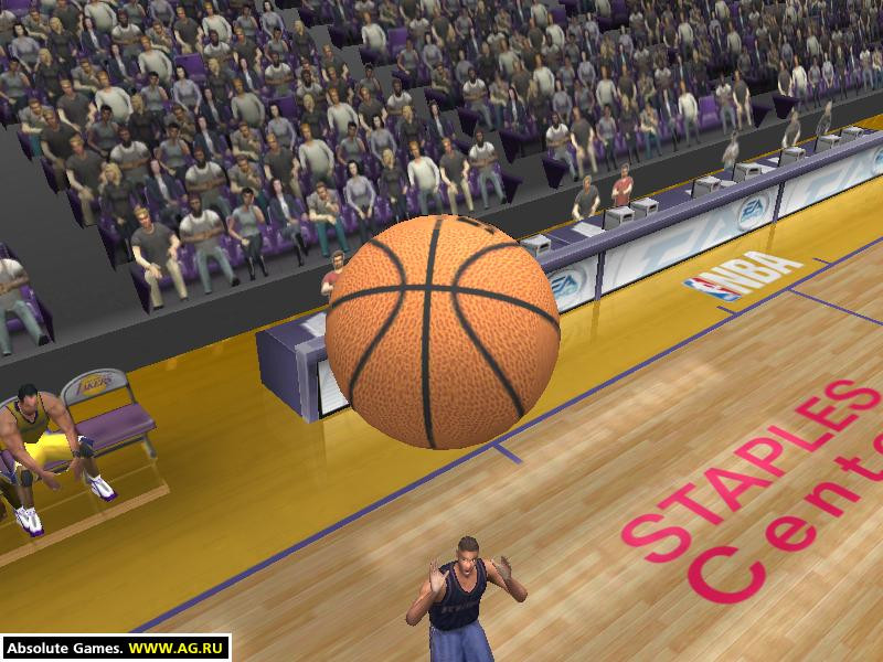 NBA Live 2003 - кадр 9
