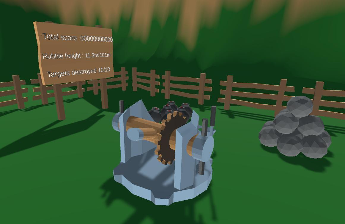 Catapult VR demo (itch) - кадр 4