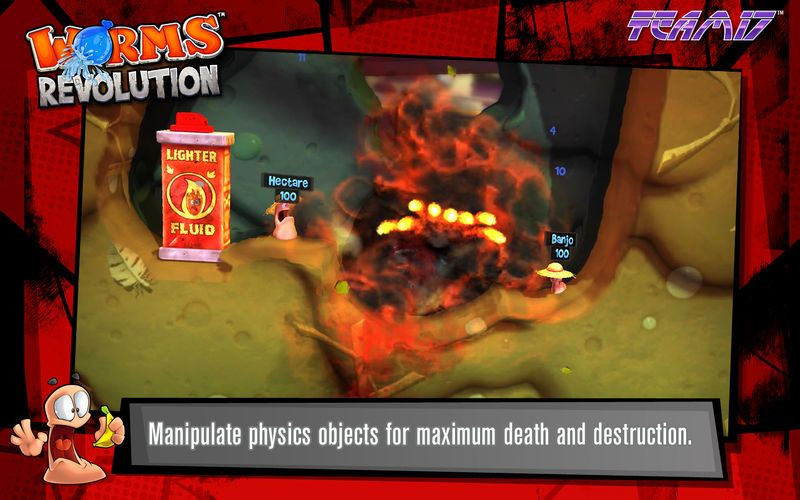 Worms Revolution - Deluxe Edition - кадр 5